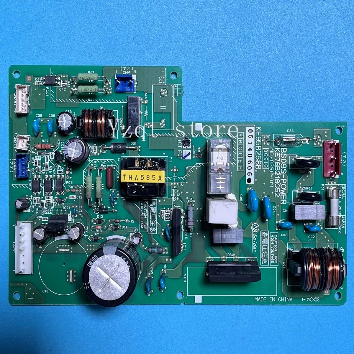 Disassemble version 90% new KE95B639B motor air conditioner internal computer board main board power board KE76B218G52
Disassemble version 90% new KE95B639B motor air conditioner internal computer board main board power board KE76B218G52