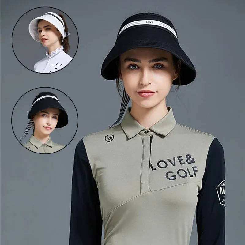 Женская складная солнцезащитная шляпа Love Golf с большими полями, пустые спортивные шапки, портативные УФ-защитные рыбацкие кепки
Женская складная солнцезащитная шляпа Love Golf с большими полями, пустые спортивные шапки, портативные УФ-защитные рыбацкие кепки