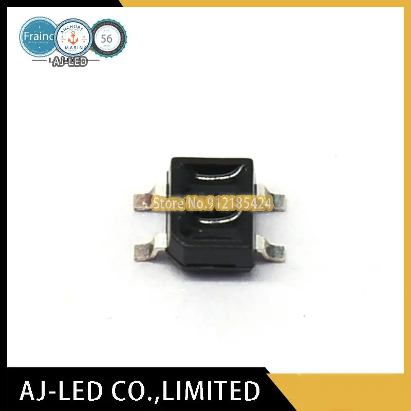 10 шт./лот CNB10010RL SMD светоотражающий фотоэлектрический датчик фотоэлектрический переключатель длина волны 940 нм расстояние чувствительности 1 мм новый
10 шт./лот CNB10010RL SMD светоотражающий фотоэлектрический датчик фотоэлектрический переключатель длина волны 940 нм расстояние чувствительности 1 мм новый