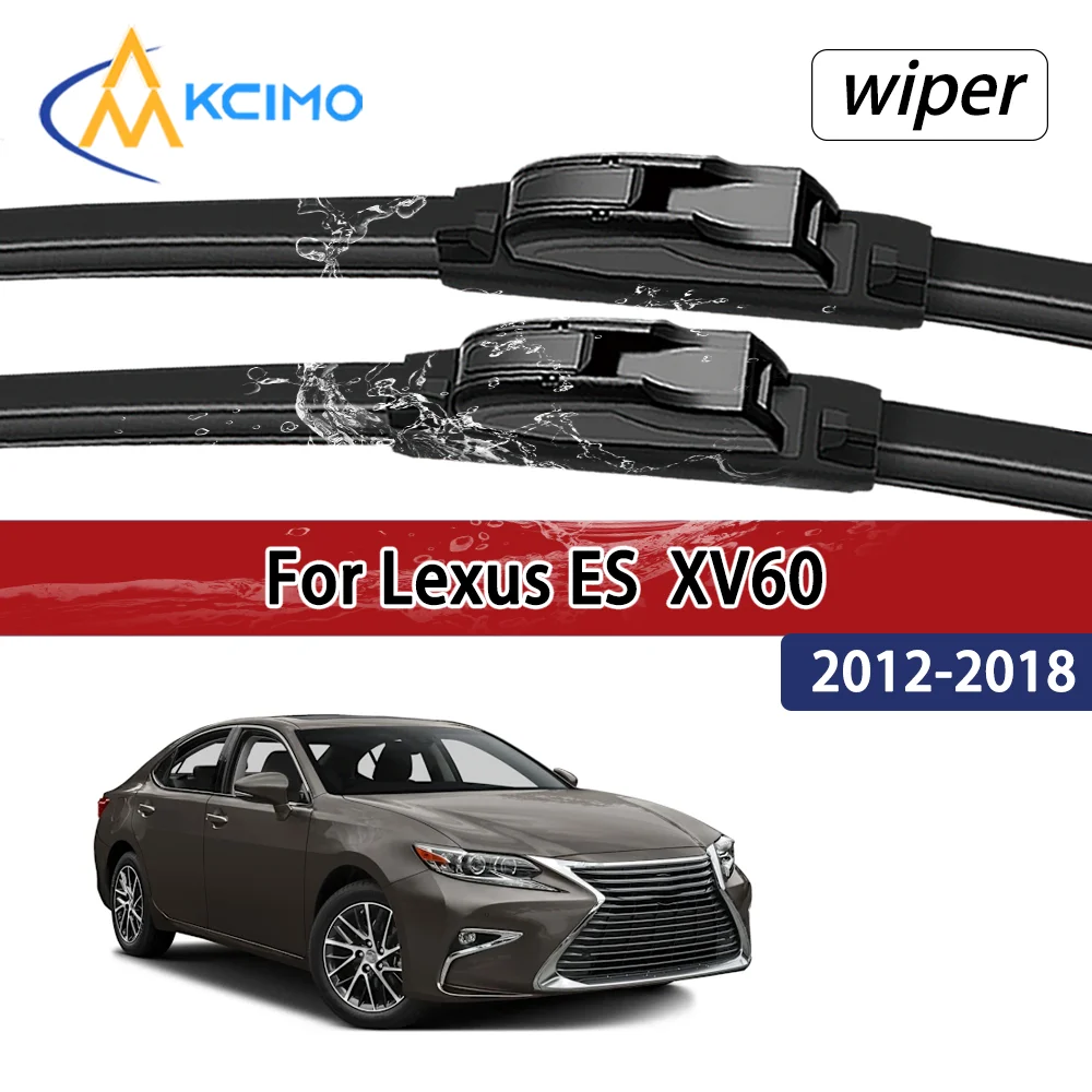 For Lexus ES XV60 2012-2018 2013 2014 2015 Compatible Durable Silent Front Wiper Blades Car Windscreen Auto Window Accessories
For Lexus ES XV60 2012-2018 2013 2014 2015 Compatible Durable Silent Front Wiper Blades Car Windscreen Auto Window Accessories