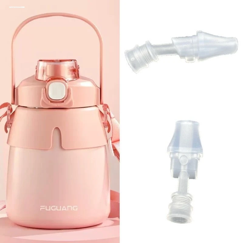 Food Grade Silicone Straw Lid for Children's Thermal Cup Baby Water Cup Drinking Straw Double Drink Cup Accessories
Food Grade Silicone Straw Lid for Children's Thermal Cup Baby Water Cup Drinking Straw Double Drink Cup Accessories
