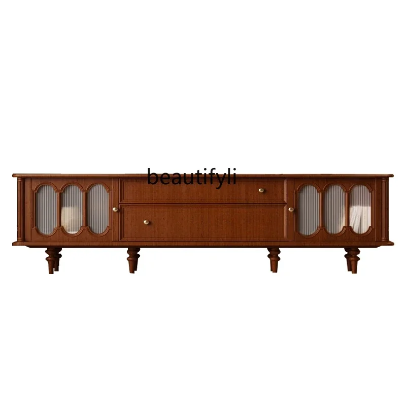 S Nordic retro TV cabinet log wind locker large capacity creative wall cabinet can be customized
S Nordic retro TV cabinet log wind locker large capacity creative wall cabinet can be customized