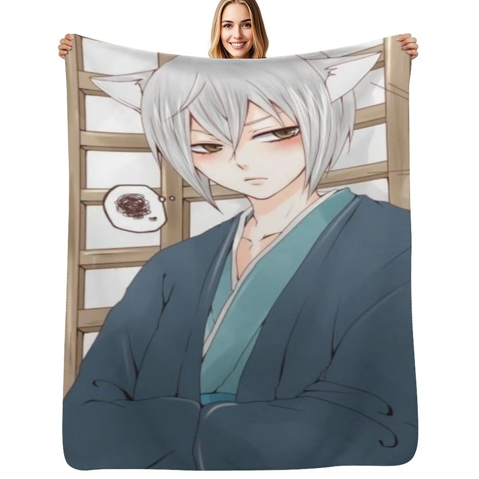 Tomoe of Kamisama Throw Blanket Decorative Soft Throw Blanket for Couch Sofa
Tomoe of Kamisama Throw Blanket Decorative Soft Throw Blanket for Couch Sofa