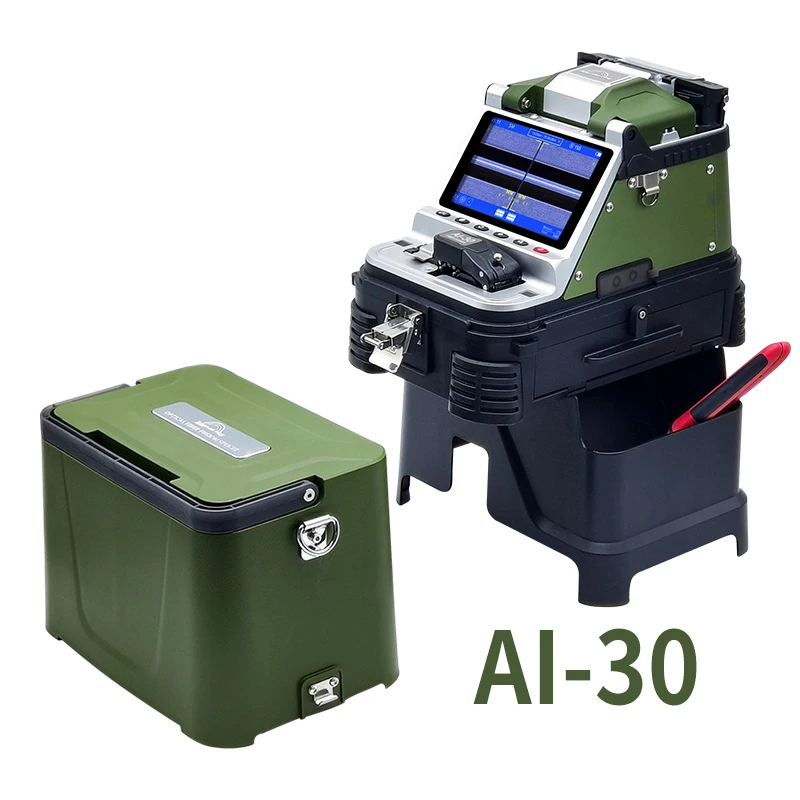 New Arrival Original Signal Fire AI-10A AI-20 AI-30 FTTH Fiber Welding Machine Fiber Fusion Machine Fiber Splicing Machine
New Arrival Original Signal Fire AI-10A AI-20 AI-30 FTTH Fiber Welding Machine Fiber Fusion Machine Fiber Splicing Machine