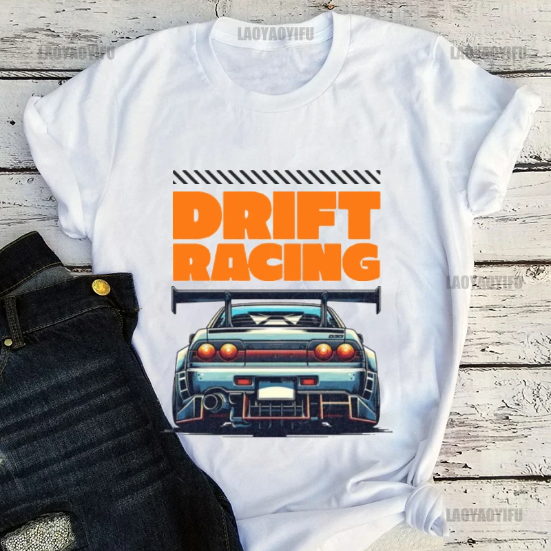Drift Racing Printing Shirt Summer Casual Men's T-Shirt Street Fashion Short Sleeve Clothing Streetwear Hip Hop Cotton Y2K
Drift Racing Printing Shirt Summer Casual Men's T-Shirt Street Fashion Short Sleeve Clothing Streetwear Hip Hop Cotton Y2K