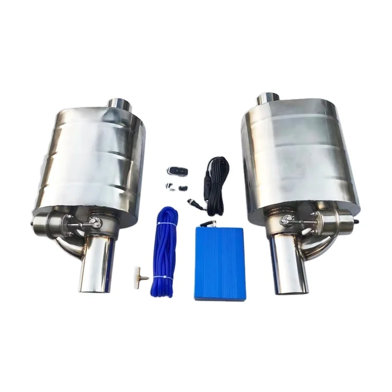 OEM Exhaust Pipe Muffler For Universal 304 Stainless Steel Exhaust Pipes Valve Control Car Exhaust Systems
OEM Exhaust Pipe Muffler For Universal 304 Stainless Steel Exhaust Pipes Valve Control Car Exhaust Systems
