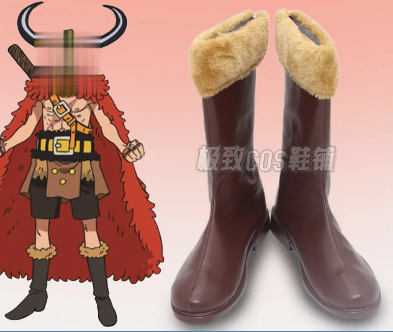 Anime Elbaf Cosplay Luffy Shoes Adult Men Halloween Carnival Costume Boot Custom Made
Anime Elbaf Cosplay Luffy Shoes Adult Men Halloween Carnival Costume Boot Custom Made