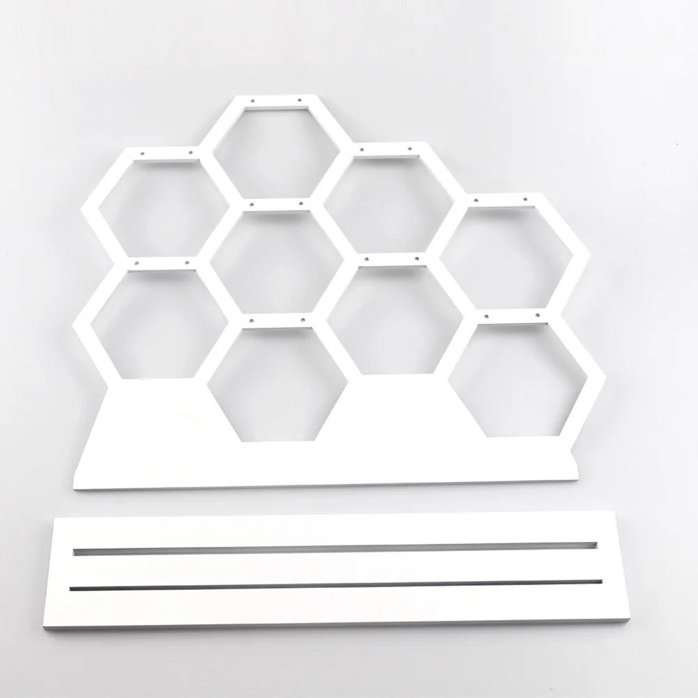 1Pcs Wooden Jewelry Display Rack Earring Stand Honeycomb Holder Durable Organizer Storage for Earrings Studs Home
1Pcs Wooden Jewelry Display Rack Earring Stand Honeycomb Holder Durable Organizer Storage for Earrings Studs Home