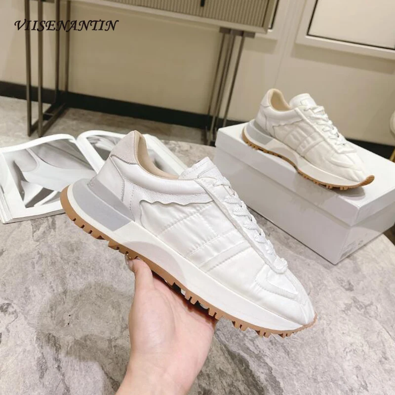 Casual Footwear Zapatillas Mujer Light Flat Breathable Shoes Lovers Women Men Luxury Brand Name Canvas Comfortable Daddy Shoe
Casual Footwear Zapatillas Mujer Light Flat Breathable Shoes Lovers Women Men Luxury Brand Name Canvas Comfortable Daddy Shoe