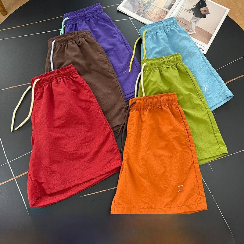 Dopamine Color Quick Dry Breathable Outdoor Men's Comfortable Casual Shorts Summer Versatile Sporty Loose Fit Standard Waist
Dopamine Color Quick Dry Breathable Outdoor Men's Comfortable Casual Shorts Summer Versatile Sporty Loose Fit Standard Waist