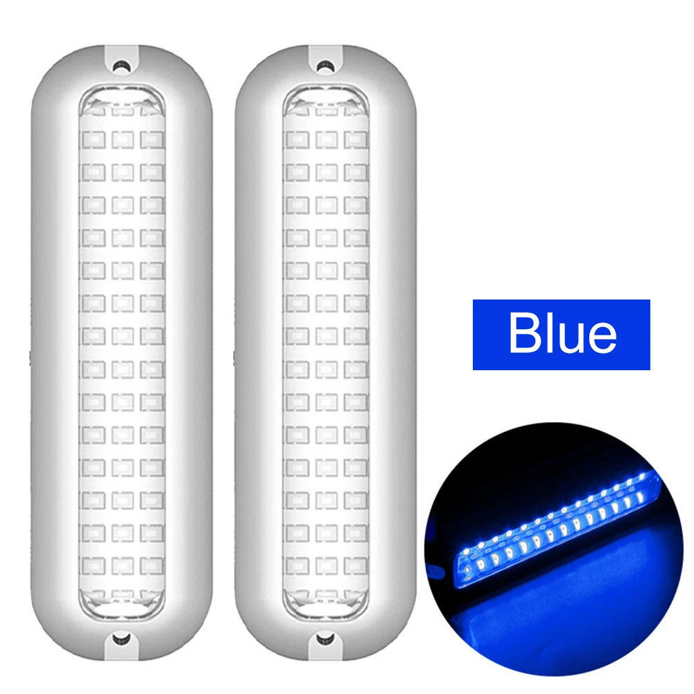 42LED Marine Navigation Light Stainless Steel Marine Boat Lamp 10-30V Underwater Lamp IP68 Waterproof 80W Ship Boat Accessories 
42LED Marine Navigation Light Stainless Steel Marine Boat Lamp 10-30V Underwater Lamp IP68 Waterproof 80W Ship Boat Accessories