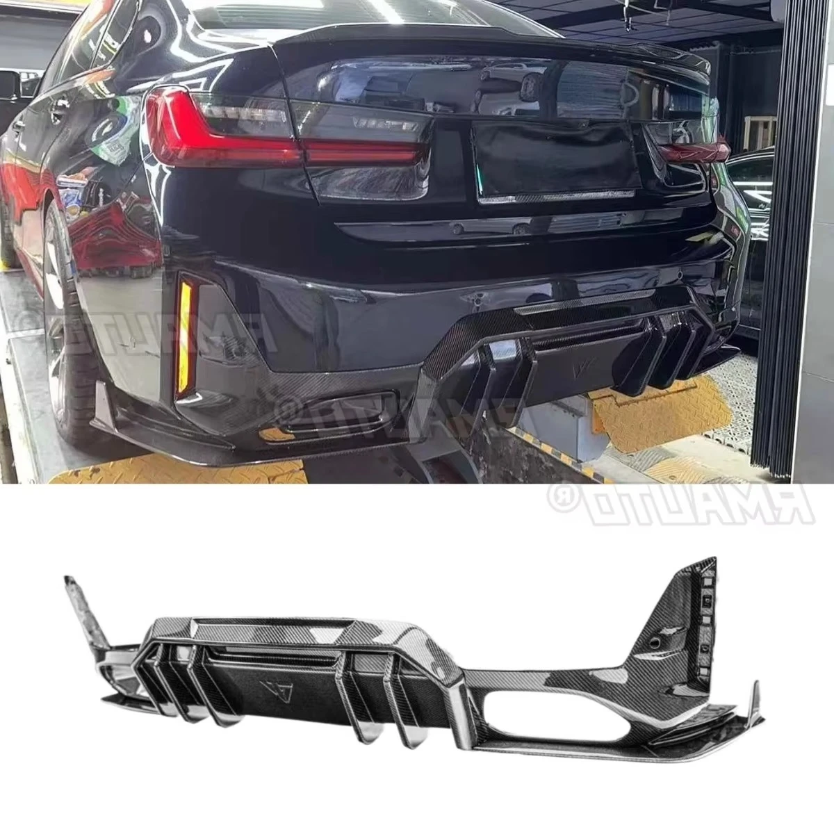 Для BMW 3 серии G20 2023-2025 настоящий автомобильный задний бампер из углеродного волокна, спойлер, диффузор, защита бампера, автомобильные аксессуары
Для BMW 3 серии G20 2023-2025 настоящий автомобильный задний бампер из углеродного волокна, спойлер, диффузор, защита бампера, автомобильные аксессуары