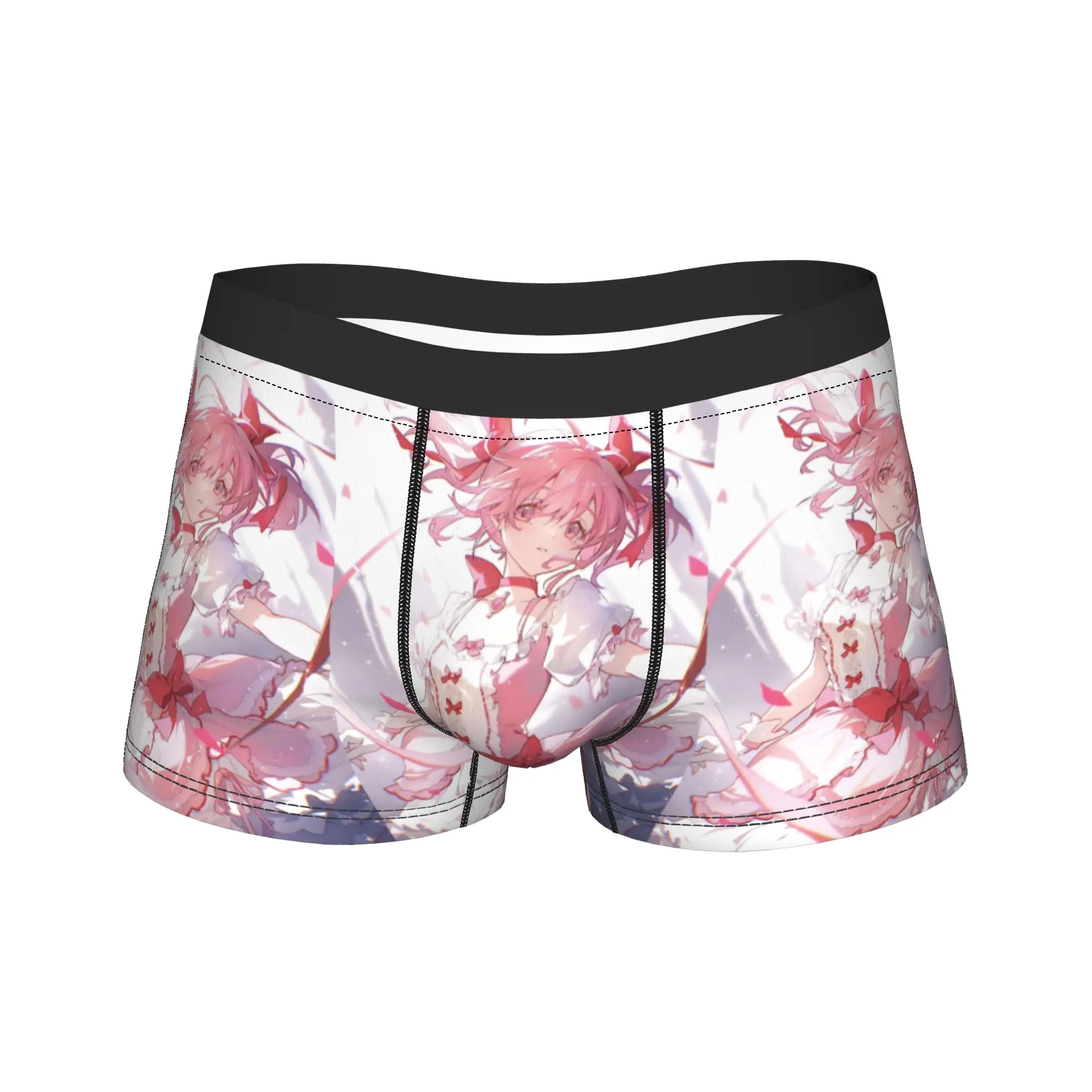 Men Puella Magi Madoka Magica Boxer Briefs Shorts Panties Polyester Underwear Madoka Male Funny S-XXL Underpants
Men Puella Magi Madoka Magica Boxer Briefs Shorts Panties Polyester Underwear Madoka Male Funny S-XXL Underpants