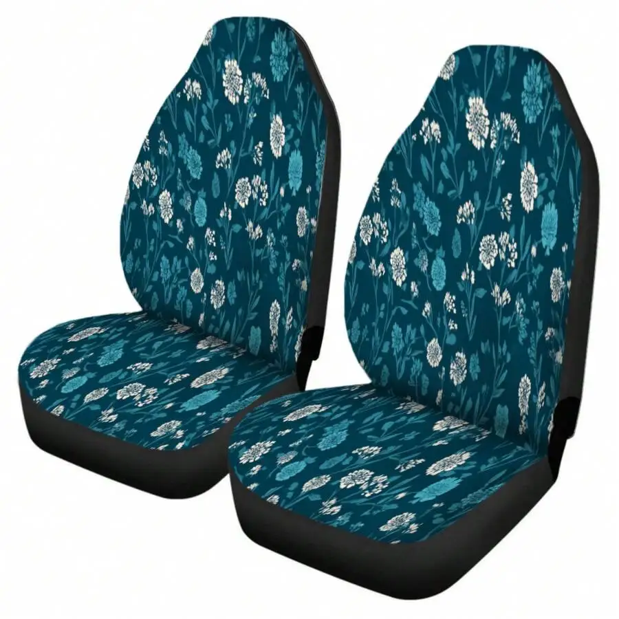 2pcs Front Car Seat Covers Blue Green Floral Pattern Breathable Interior Decoration For SUV Sedan Truck
2pcs Front Car Seat Covers Blue Green Floral Pattern Breathable Interior Decoration For SUV Sedan Truck