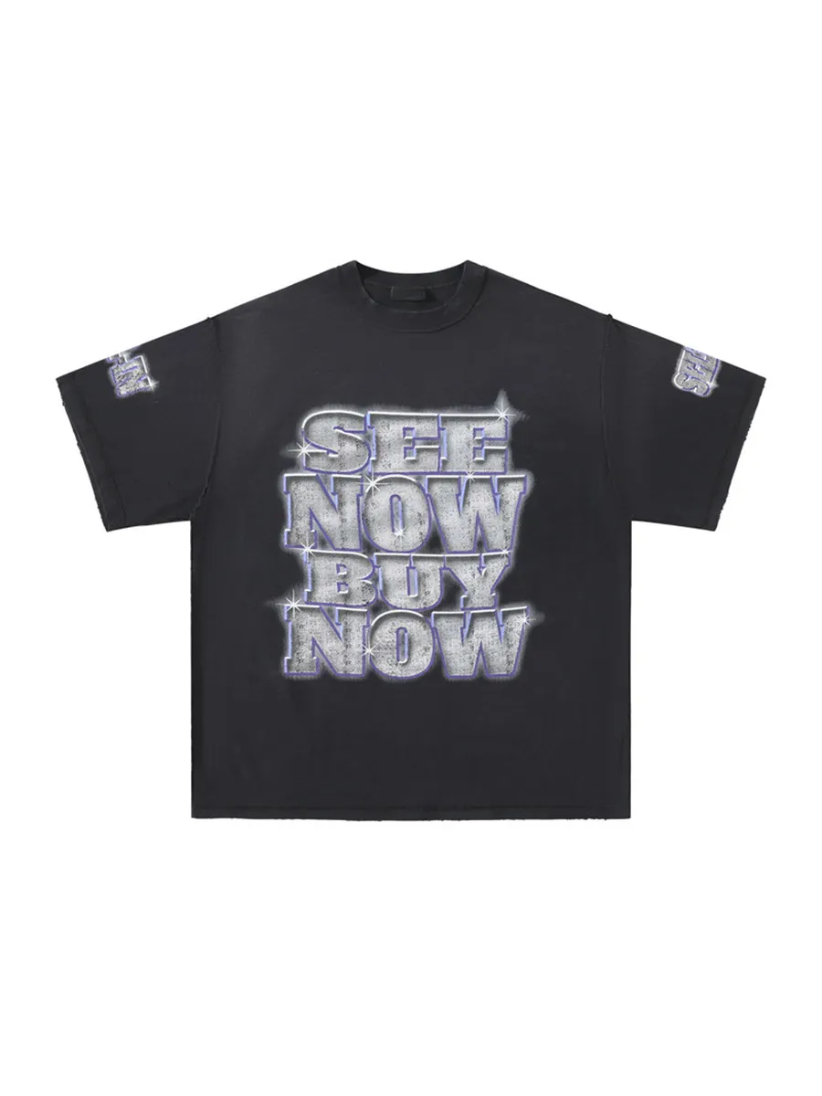 SEE NOW BUY NOW Vandalism Old Diamond Print Short Sleeve T-Shirt 24SS
SEE NOW BUY NOW Vandalism Old Diamond Print Short Sleeve T-Shirt 24SS