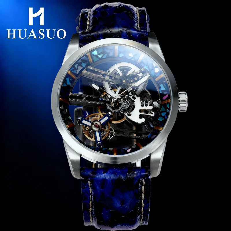 HUASUO 42 мм часы с турбийоном, сталь 316L, сапфировое стекло, лак, инкрустированный безель, светящиеся водонепроницаемые механические часы 50 м для мужчин
HUASUO 42 мм часы с турбийоном, сталь 316L, сапфировое стекло, лак, инкрустированный безель, светящиеся водонепроницаемые механические часы 50 м для мужчин