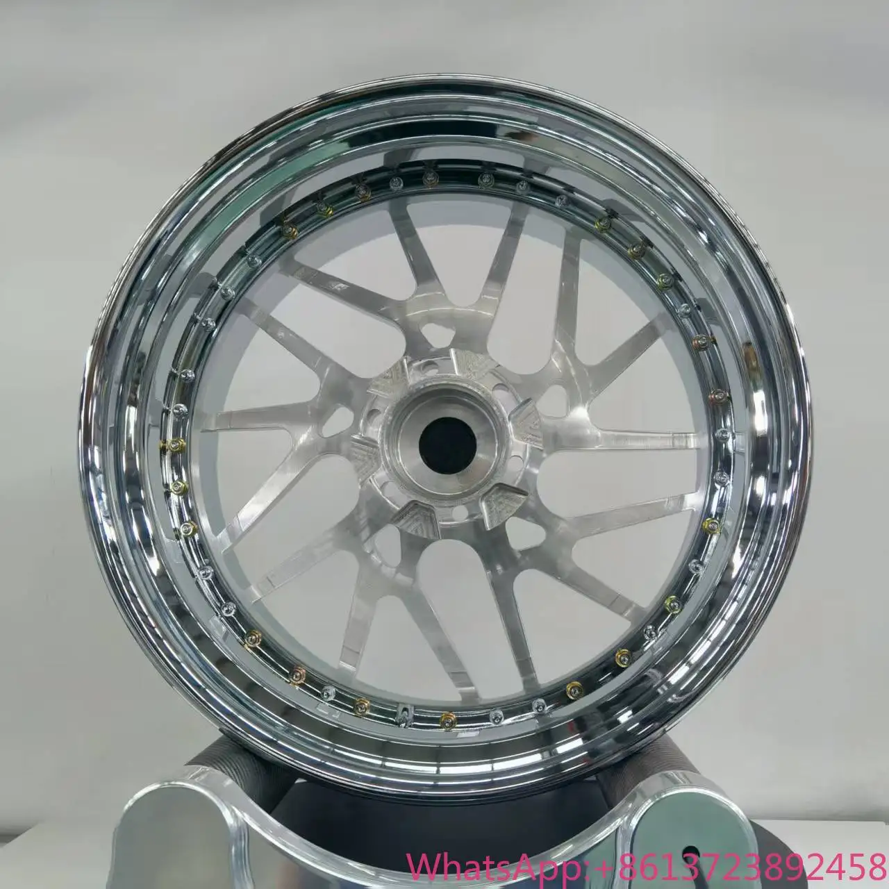 New Design 2 Pieces Forged Wheels 17 18 19 20 21 22 23 Inch Sluminium Alloy Wheel 5x120 5x112 5x114.3 Passenger Car Rims
New Design 2 Pieces Forged Wheels 17 18 19 20 21 22 23 Inch Sluminium Alloy Wheel 5x120 5x112 5x114.3 Passenger Car Rims