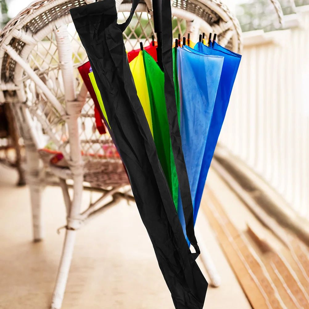 4pcs Car Umbrella Cover PU Pouch Back Seat ganizer Foldable Storage Bag for Reverse Umbrella Black 2PCS Pongee 2PCS
4pcs Car Umbrella Cover PU Pouch Back Seat ganizer Foldable Storage Bag for Reverse Umbrella Black 2PCS Pongee 2PCS