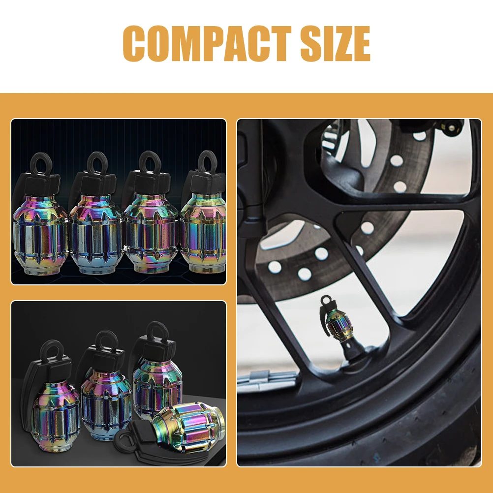 8pcs Tire Valve Caps Motorcycle Car Air Stem Covers Stainless Steel Dust Tyre Accessories Pressure Sealed Longlasting
8pcs Tire Valve Caps Motorcycle Car Air Stem Covers Stainless Steel Dust Tyre Accessories Pressure Sealed Longlasting