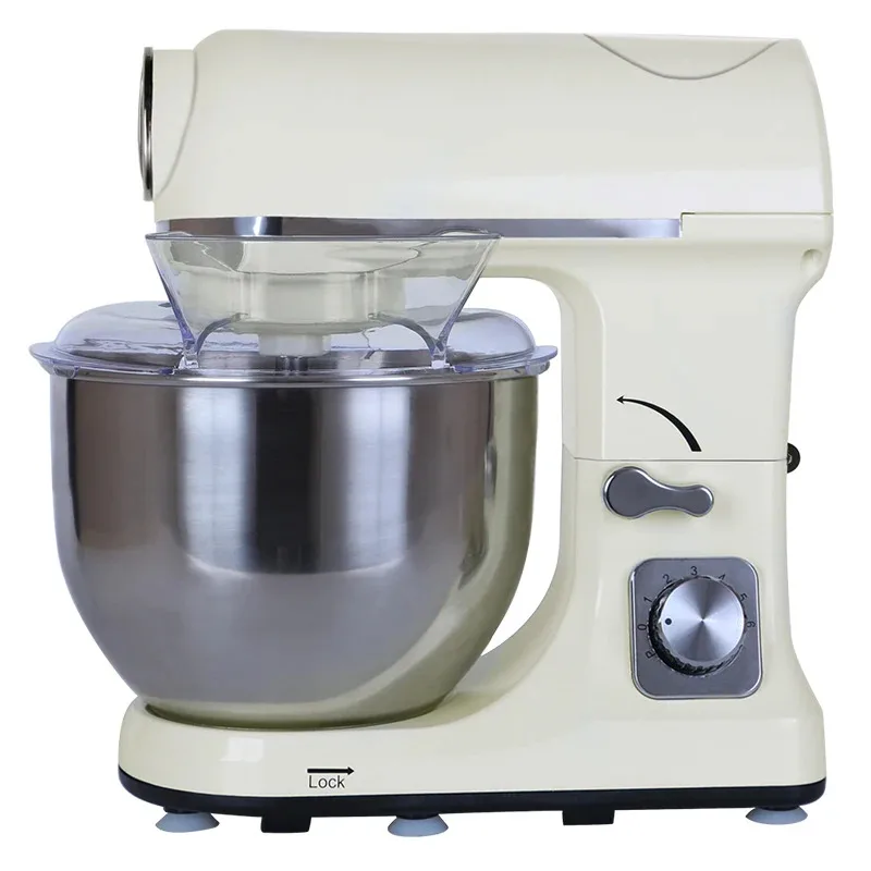 5-In-1 Multifunctional Appliances Kitchen'S Aid Stand Mixer With Blender And Meat Grinder 1000W 5L Stainless Steel Bowl
5-In-1 Multifunctional Appliances Kitchen'S Aid Stand Mixer With Blender And Meat Grinder 1000W 5L Stainless Steel Bowl