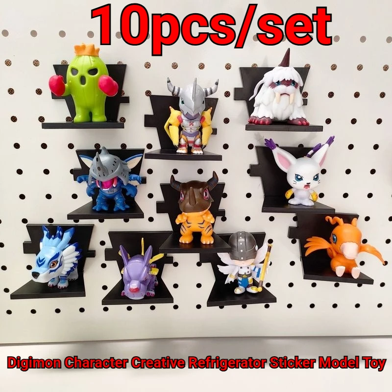 Hot Anime Digimon 10pcs/Set Anime Pvc Mini Monster Figurine Fridge Magnet Car Desktop Cake Decoration Collectible Ornament Gift
Hot Anime Digimon 10pcs/Set Anime Pvc Mini Monster Figurine Fridge Magnet Car Desktop Cake Decoration Collectible Ornament Gift