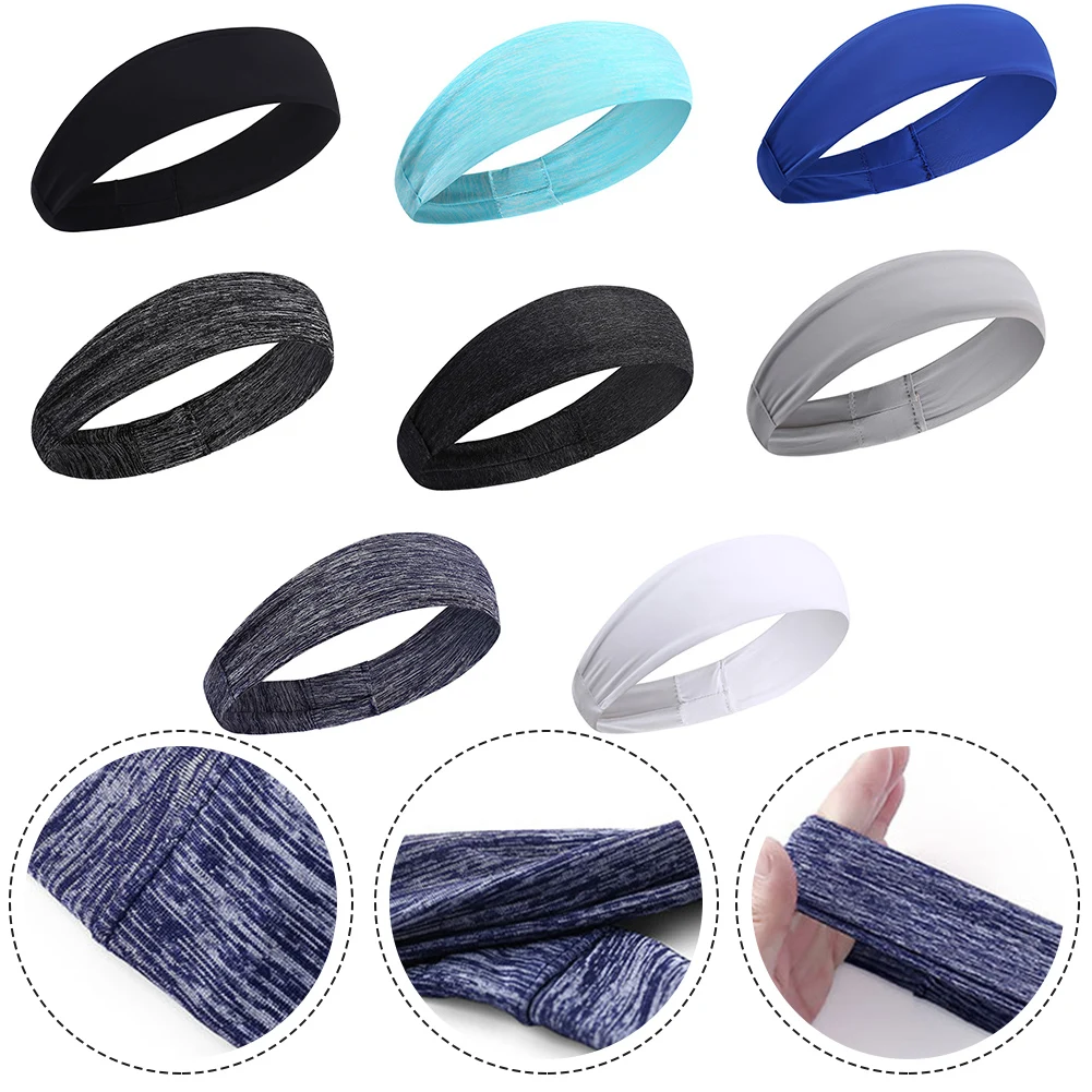 1pc Elastic Sports Headbands Sweat Absorption Headdress Quick-Dry Workout Headband Anti-slip Breathable Sweatbands Sports Parts
1pc Elastic Sports Headbands Sweat Absorption Headdress Quick-Dry Workout Headband Anti-slip Breathable Sweatbands Sports Parts