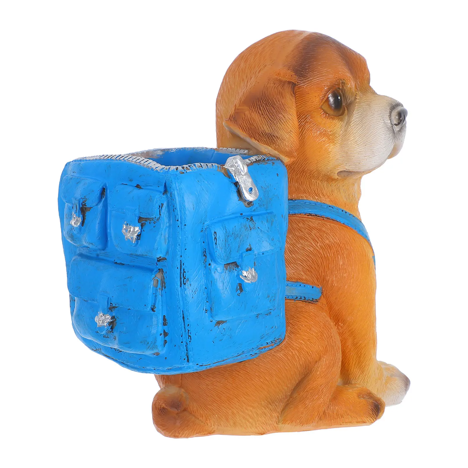 Adorable Resin Dog Pen Cup Desktop Pencil Holder Organizer for Office School Desk Accessories Dog Lovers Pen Cup
Adorable Resin Dog Pen Cup Desktop Pencil Holder Organizer for Office School Desk Accessories Dog Lovers Pen Cup