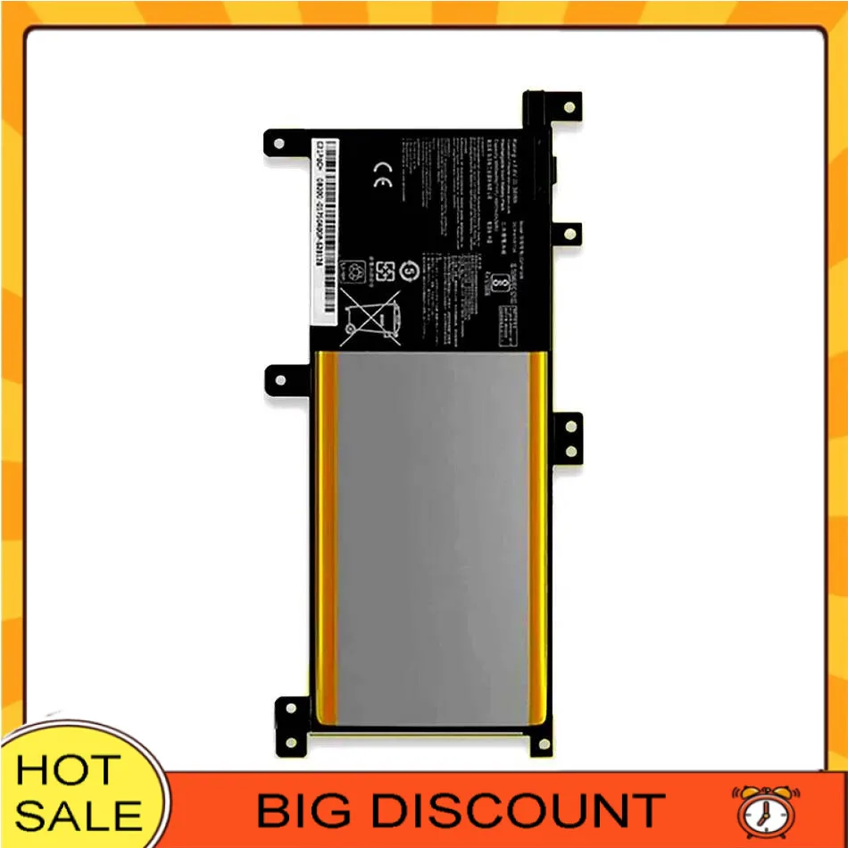 C21N1509 Long-Lasting 4840Mah For Asus Notebook X Series X556UF X556UR X556UV FL5900U A556U Laptop Battery
C21N1509 Long-Lasting 4840Mah For Asus Notebook X Series X556UF X556UR X556UV FL5900U A556U Laptop Battery
