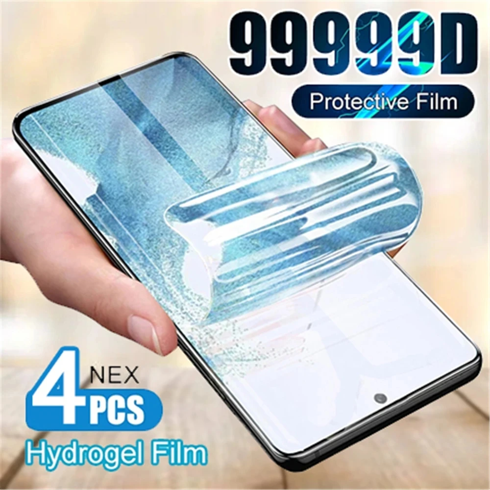 4PCS Hydrogel Film For Huawei P60 ART P50E P50 P30 P40 Pro Plus Pro+ Full Cover Screen Protector Film P60 Pro Hydrogel Film
4PCS Hydrogel Film For Huawei P60 ART P50E P50 P30 P40 Pro Plus Pro+ Full Cover Screen Protector Film P60 Pro Hydrogel Film
