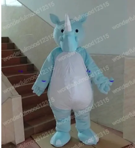 New Adult Hot Sale Foam blue rhinoceros Fancy Cartoon Mascot Costume Plush Christmas Fancy Dress Halloween Mascot Costume
New Adult Hot Sale Foam blue rhinoceros Fancy Cartoon Mascot Costume Plush Christmas Fancy Dress Halloween Mascot Costume