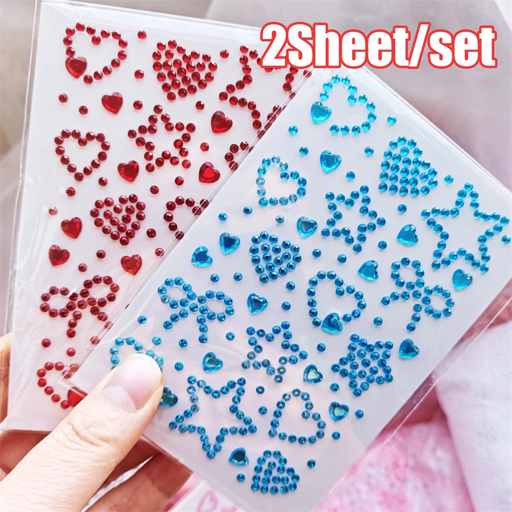 1/2 листа, розовые/красные/синие/прозрачные крижальные звезды/сердце, лицо, стразы, наклейки, блестящая полая звезда, бриллиантовая наклейка, блестящий слайдер для лица
1/2 листа, розовые/красные/синие/прозрачные крижальные звезды/сердце, лицо, стразы, наклейки, блестящая полая звезда, бриллиантовая наклейка, блестящий слайдер для лица