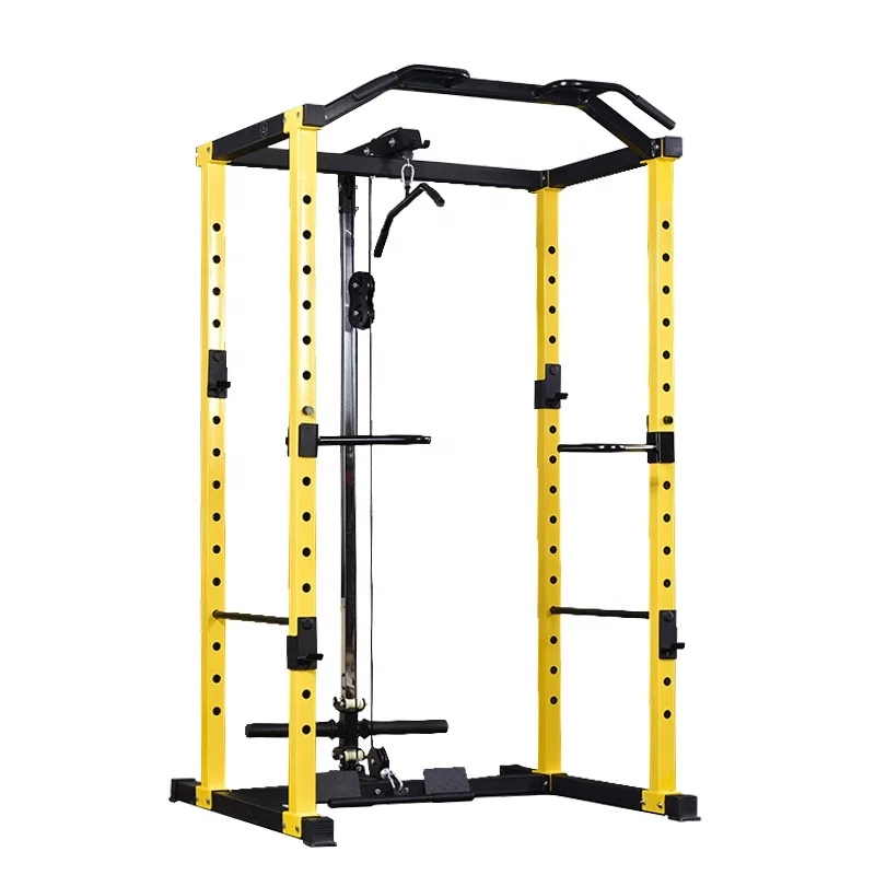Gym Fitness Equipment Wall Mounted With Pulley Barbell Folding Half Power Squat Rack Fold
Gym Fitness Equipment Wall Mounted With Pulley Barbell Folding Half Power Squat Rack Fold