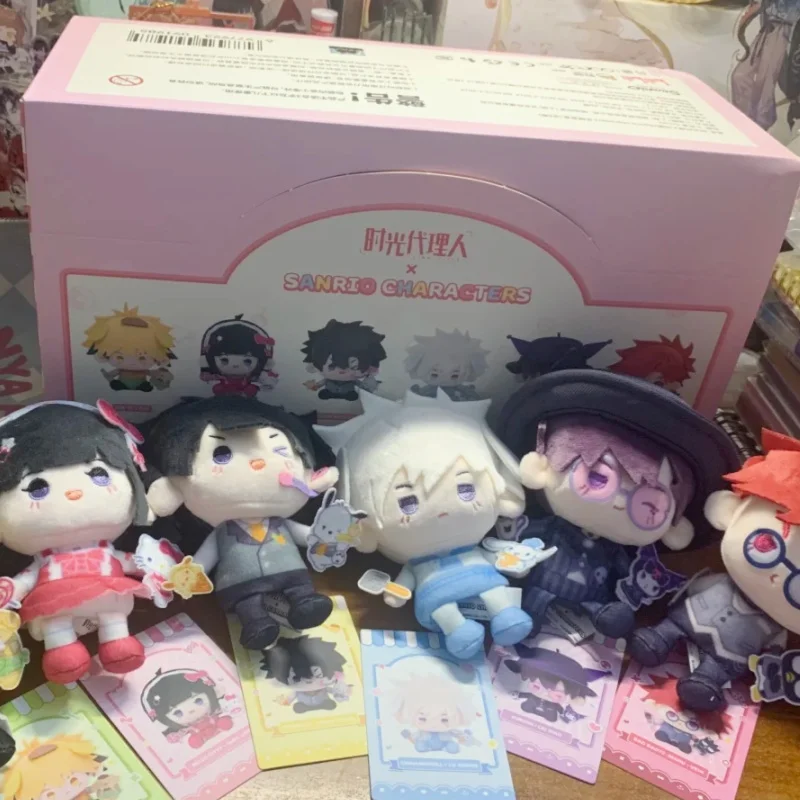 Маршевый Monster Link Click, анимированные персонажи Санрио, кукла, слепая коробка, мультяшная модель, кукла, настольные украшения, модные игрушки, милые подарки 
Маршевый Monster Link Click, анимированные персонажи Санрио, кукла, слепая коробка, мультяшная модель, кукла, настольные украшения, модные игрушки, милые подарки