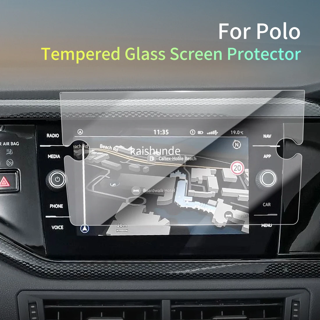 Car Stickers Meters Protector For 26 VW PoloTempered Glass Protective Film Display Navigation Vehicle
Car Stickers Meters Protector For 26 VW PoloTempered Glass Protective Film Display Navigation Vehicle