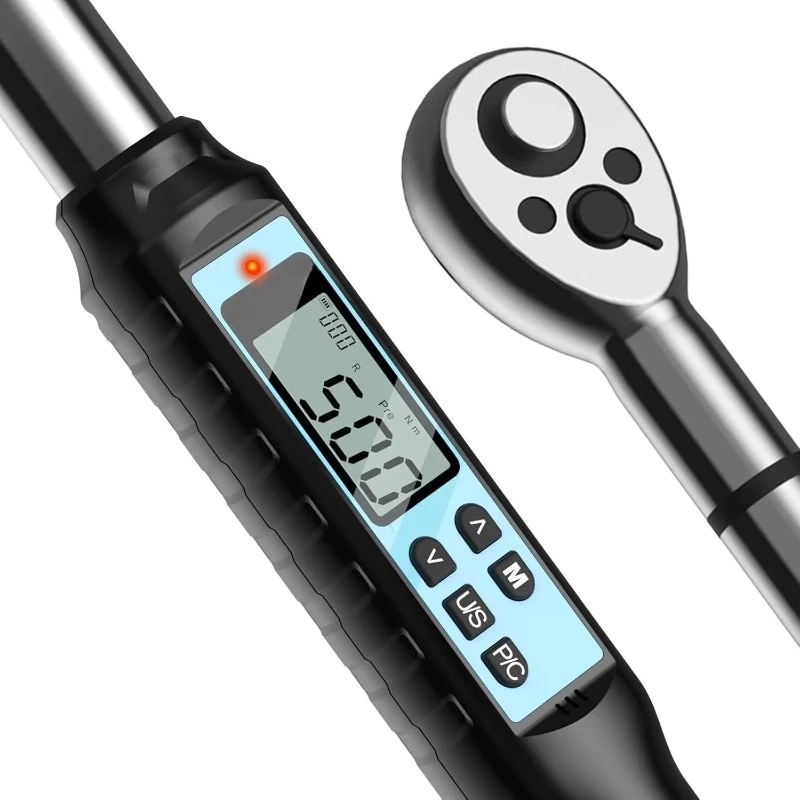 Digital Torque Wrench 3/4-500Nm for Heavy Machinery & Industrial Assembly Force Measuring Instrument
Digital Torque Wrench 3/4-500Nm for Heavy Machinery & Industrial Assembly Force Measuring Instrument
