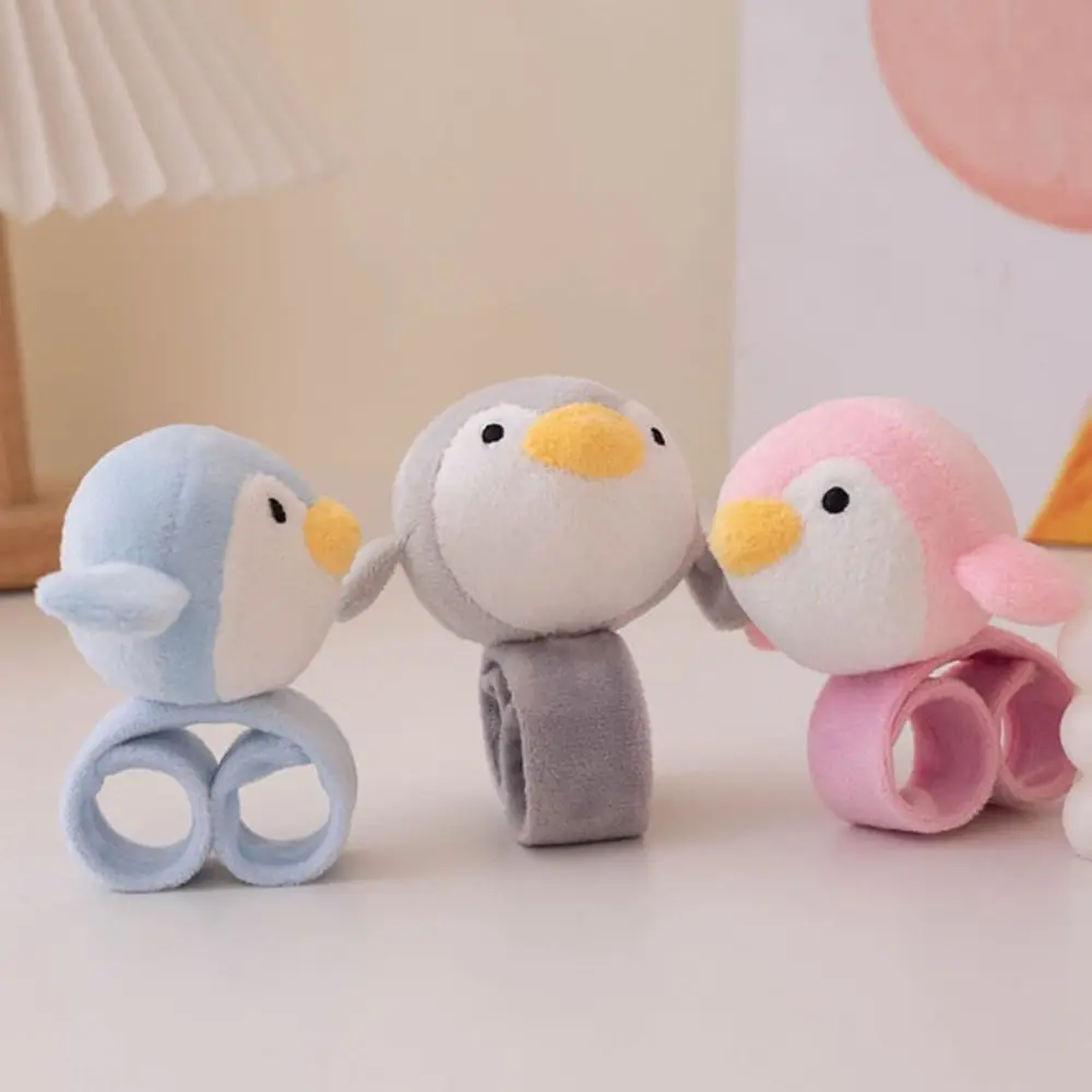 Cartoon Animal Slap Bracelet Series Wrist Style Cute Doll Plush Doll Slap Bracelet Soft 22CM Little Penguin Plush Wrist Band
Cartoon Animal Slap Bracelet Series Wrist Style Cute Doll Plush Doll Slap Bracelet Soft 22CM Little Penguin Plush Wrist Band