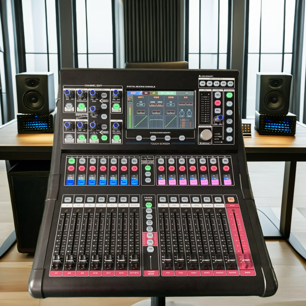 DJ Mixer Controller Audio Mixer Digital Midas Console
DJ Mixer Controller Audio Mixer Digital Midas Console