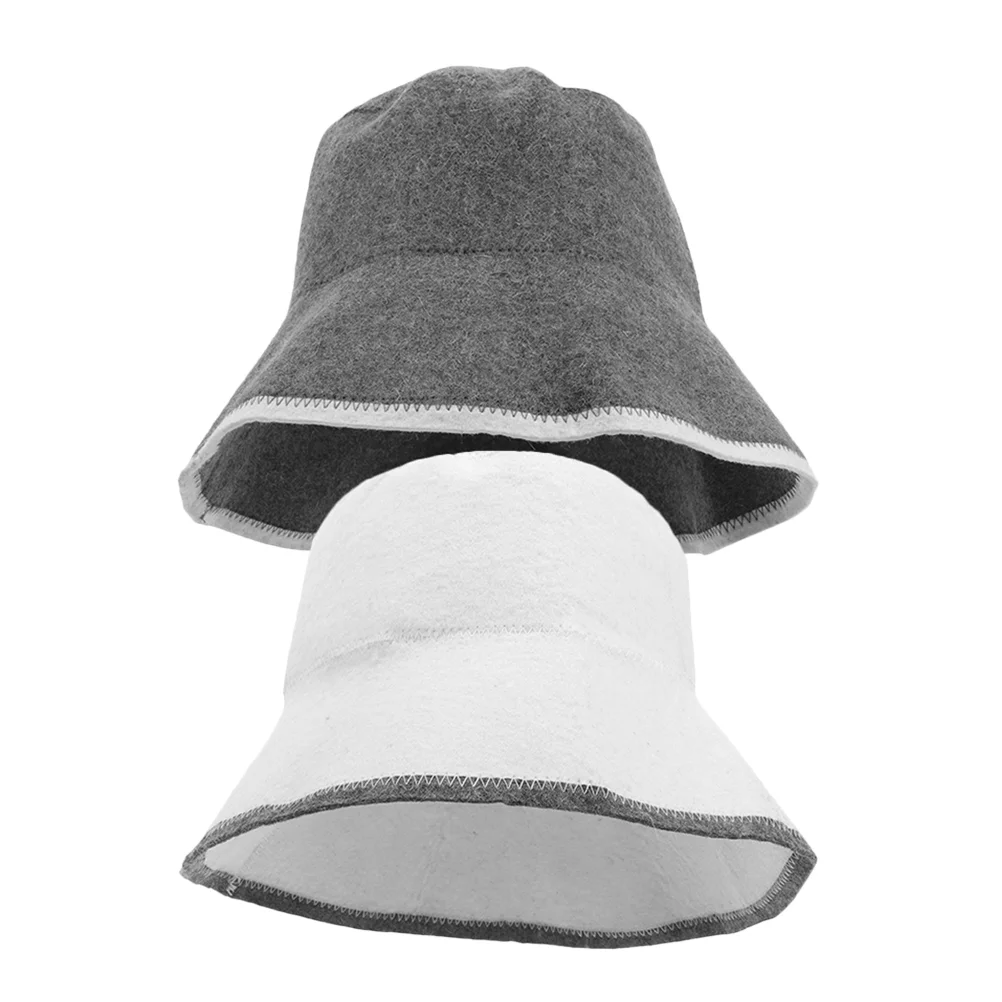 2 Pcs Sauna Hat Portable for Men Shower Caps Comfortable Room Lightweight Fashion Bathing
2 Pcs Sauna Hat Portable for Men Shower Caps Comfortable Room Lightweight Fashion Bathing