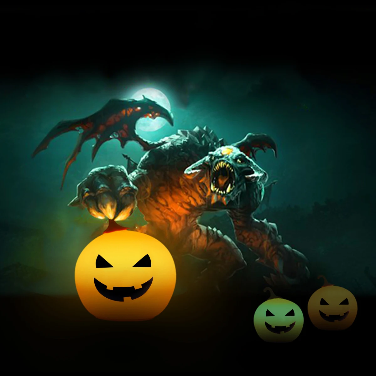 Halloween Usb Rechargeable Pumpkin Shape Night Creative Led Desk For Kids Room Yellow Silicone Patted Light Halloween Pattern
Halloween Usb Rechargeable Pumpkin Shape Night Creative Led Desk For Kids Room Yellow Silicone Patted Light Halloween Pattern