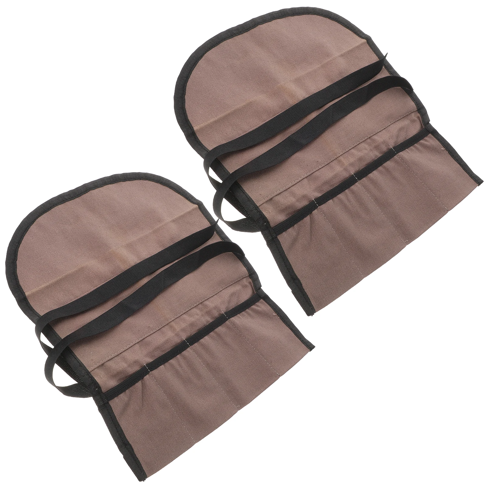 2pcs Tool Storage Bag Canvas Pouch Organizer Detachable Pocket Roll Up Bag Heavy Duty Multi Purpose Storage Tools Craftsmen
2pcs Tool Storage Bag Canvas Pouch Organizer Detachable Pocket Roll Up Bag Heavy Duty Multi Purpose Storage Tools Craftsmen