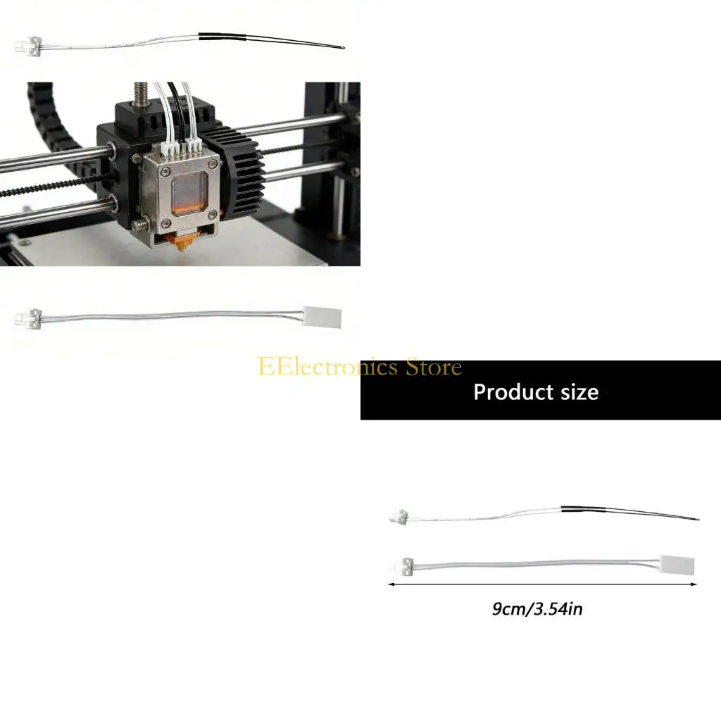 B03C Hotend Heat Thermistor Temperature Regulation For U1 3D Printer Accessories
B03C Hotend Heat Thermistor Temperature Regulation For U1 3D Printer Accessories