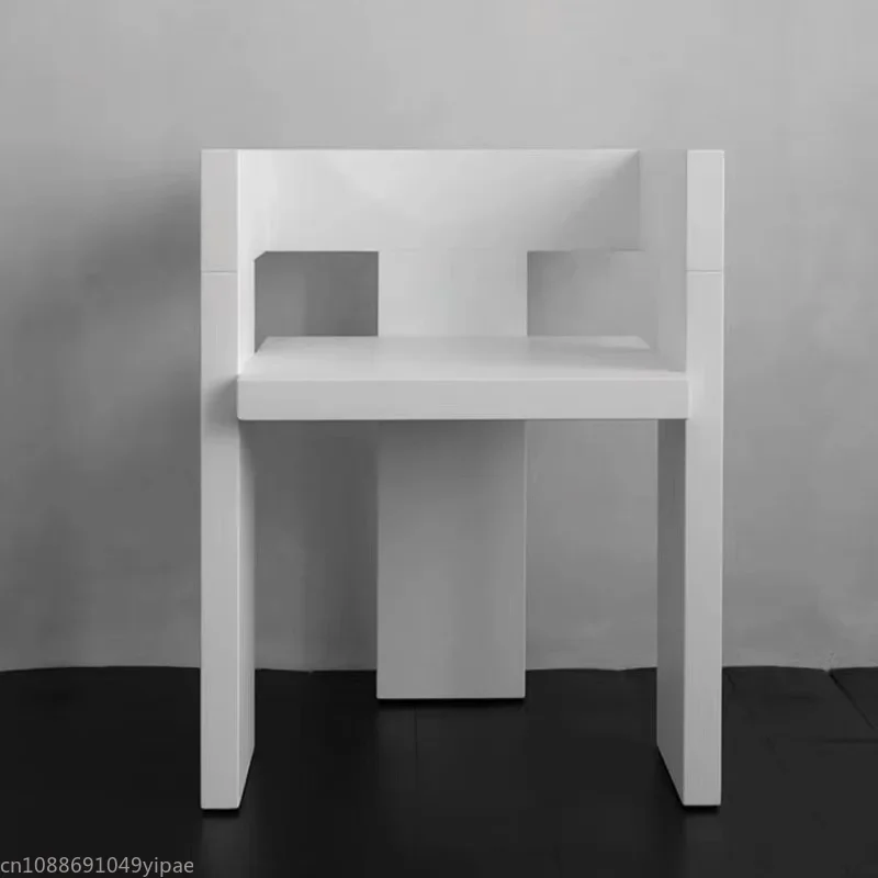 Nordic Minimalist Solid Wood Dining Chair Bedroom Makeup Stool Strong Versatile Dining Room Furniture Environmental Protection
Nordic Minimalist Solid Wood Dining Chair Bedroom Makeup Stool Strong Versatile Dining Room Furniture Environmental Protection