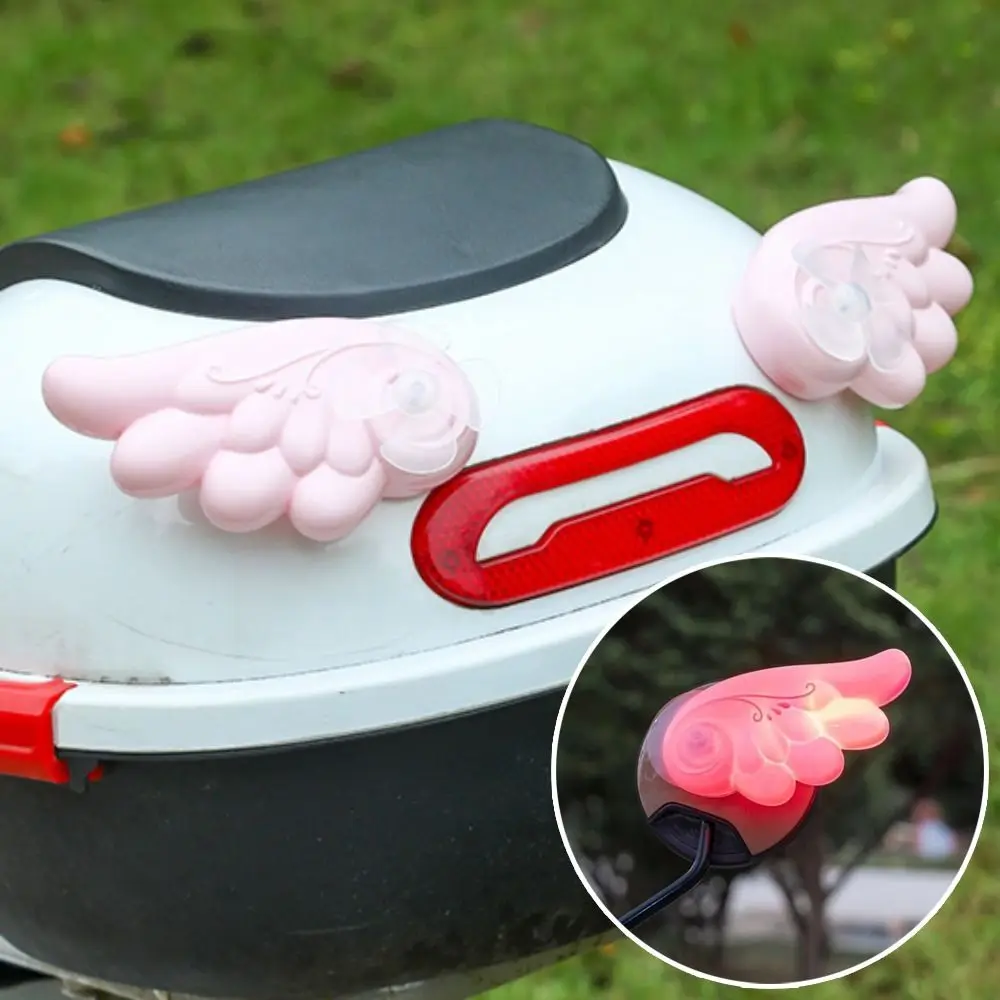 Creative Wind-powered Luminous Wings Waterproof UV-resistant Motorcycle Decor Accessories Cute Colorful Lights
Creative Wind-powered Luminous Wings Waterproof UV-resistant Motorcycle Decor Accessories Cute Colorful Lights