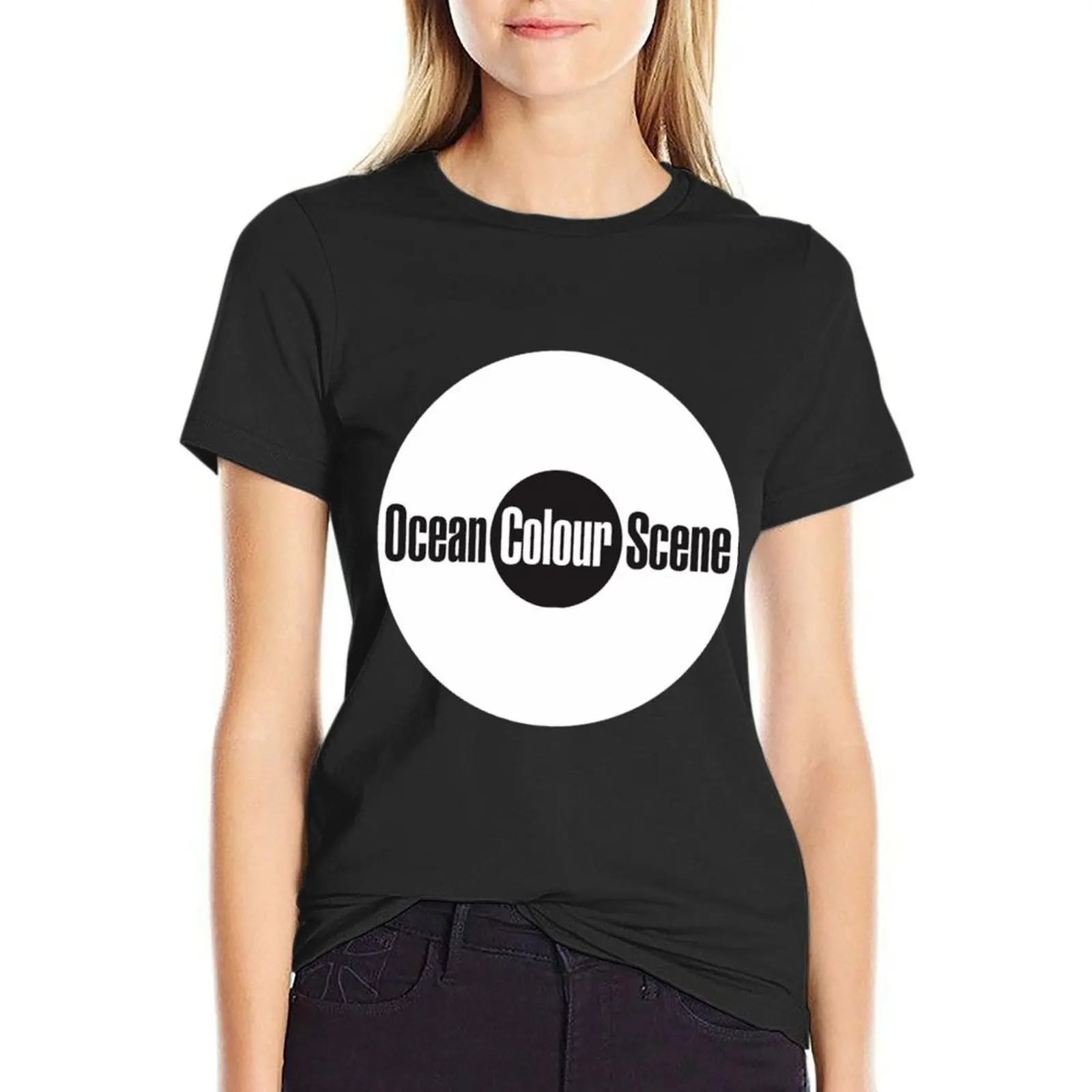 Ocean Colour Scene T-Shirt customizeds anime clothes tops blacks korean Women's clothes
Ocean Colour Scene T-Shirt customizeds anime clothes tops blacks korean Women's clothes