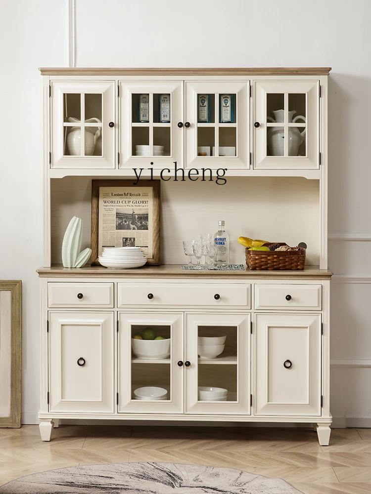 TQQ side cabinet pure solid wood wine cabinet simple tea cabinet cupboard multi-functional storage
TQQ side cabinet pure solid wood wine cabinet simple tea cabinet cupboard multi-functional storage
