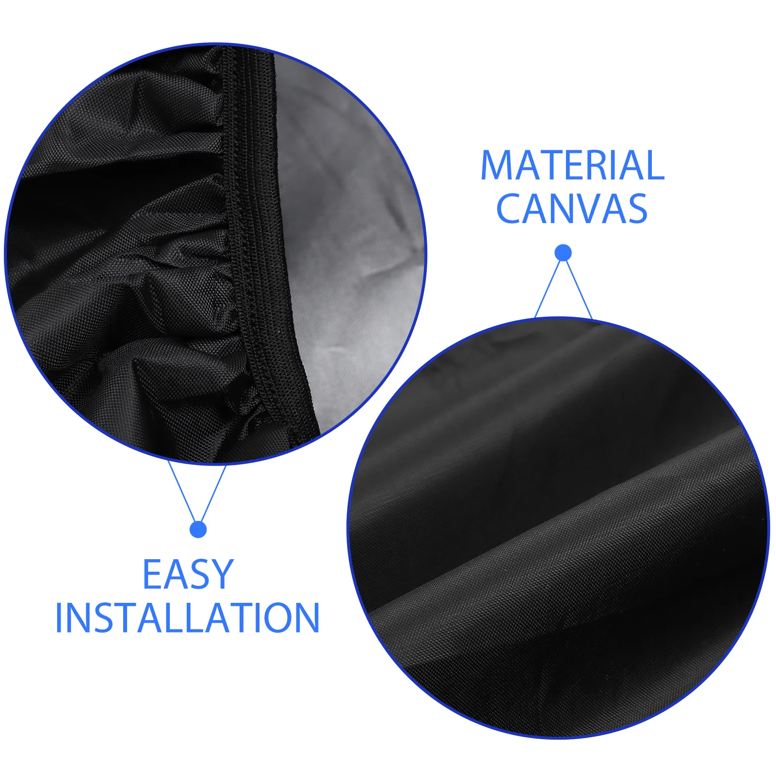 Bike Basket Cover Rainproof Canvas Adjustable Size Protector Rain Cover for Cycling Front Basket Bike Accessory
Bike Basket Cover Rainproof Canvas Adjustable Size Protector Rain Cover for Cycling Front Basket Bike Accessory