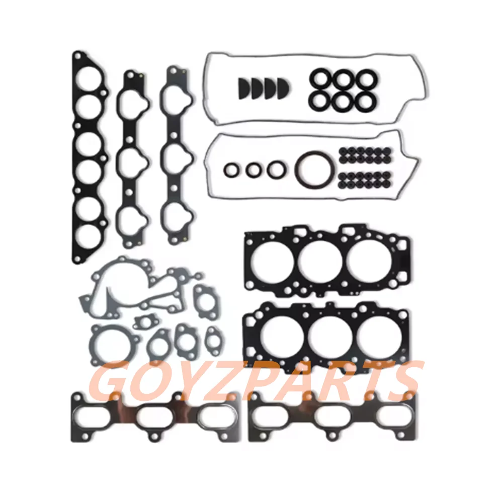G6EA 20910-3EA00 Engine Overhaul Gasket Set For Hyundai Kia Grandeur Azera Santa Fe Cadenza K7 Carnival Sedona Optima 2005-2013
G6EA 20910-3EA00 Engine Overhaul Gasket Set For Hyundai Kia Grandeur Azera Santa Fe Cadenza K7 Carnival Sedona Optima 2005-2013
