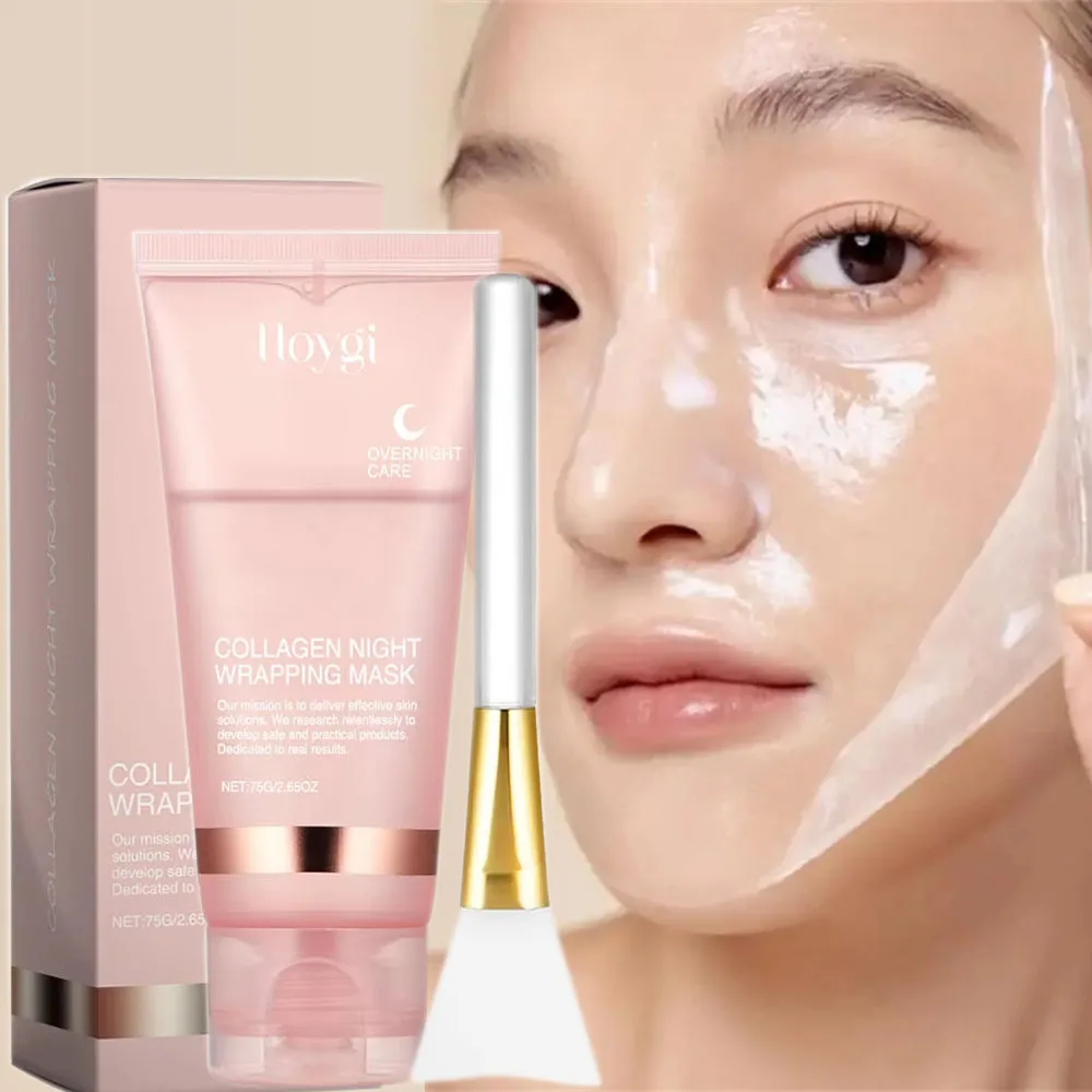 Collagen Peel Off Mask Deeply Hydrating Moisturizing Night Wrapping Mask Elasticity Firming Skin Rejuvenation Peel Facial Gel
Collagen Peel Off Mask Deeply Hydrating Moisturizing Night Wrapping Mask Elasticity Firming Skin Rejuvenation Peel Facial Gel