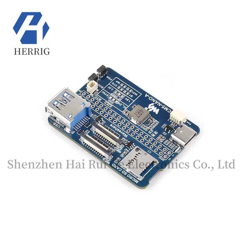 MicroSnow Raspberry Pi CM5 Lite/eMMC Expansion Board Module USB 3.2/Camera Interface Type A
MicroSnow Raspberry Pi CM5 Lite/eMMC Expansion Board Module USB 3.2/Camera Interface Type A