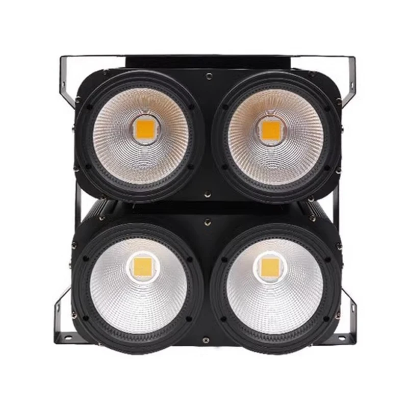 Светодиодный прожектор для сцены с 4 линзами, управление DMX, теплый и холодный белый свет, световая панель для дискотек, вечеринок, свадеб, осветительное оборудование
Светодиодный прожектор для сцены с 4 линзами, управление DMX, теплый и холодный белый свет, световая панель для дискотек, вечеринок, свадеб, осветительное оборудование